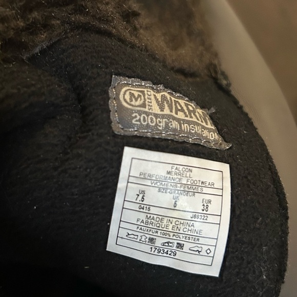 Merrell Decora Prelude winter boots - Picture 9 of 10